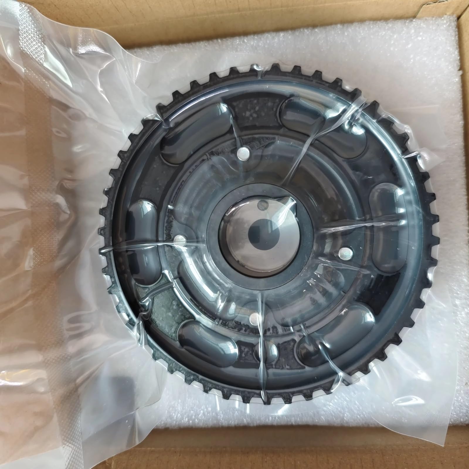 Compatible Con Citroen Para C5 Para C6 0805F9 VVT Engranajes De Sincronización Árbol Levas Para Ajustadores Fase Piñones Reemplazos Piezas Coche autopartes(0805F9)