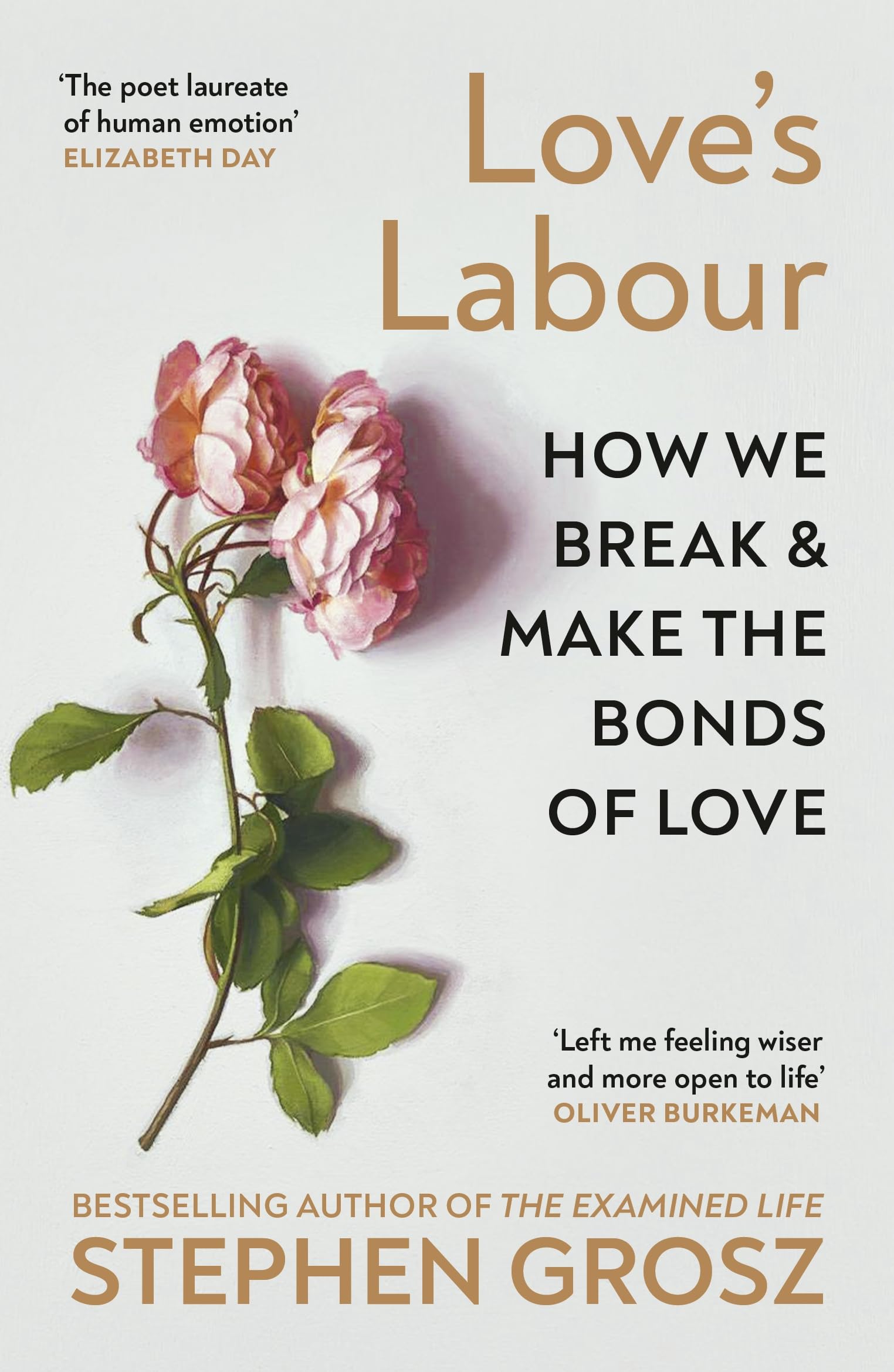 Love’s Labour: The #1 Sunday Times bestselling author examines love and relationships
