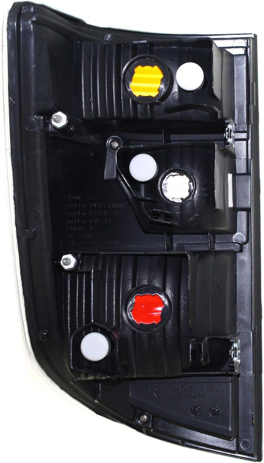 Evan Fischer Driver and Passenger Side Tail Light Compatible with 2006-2008 Honda Ridgeline - HO2819131, HO2818131