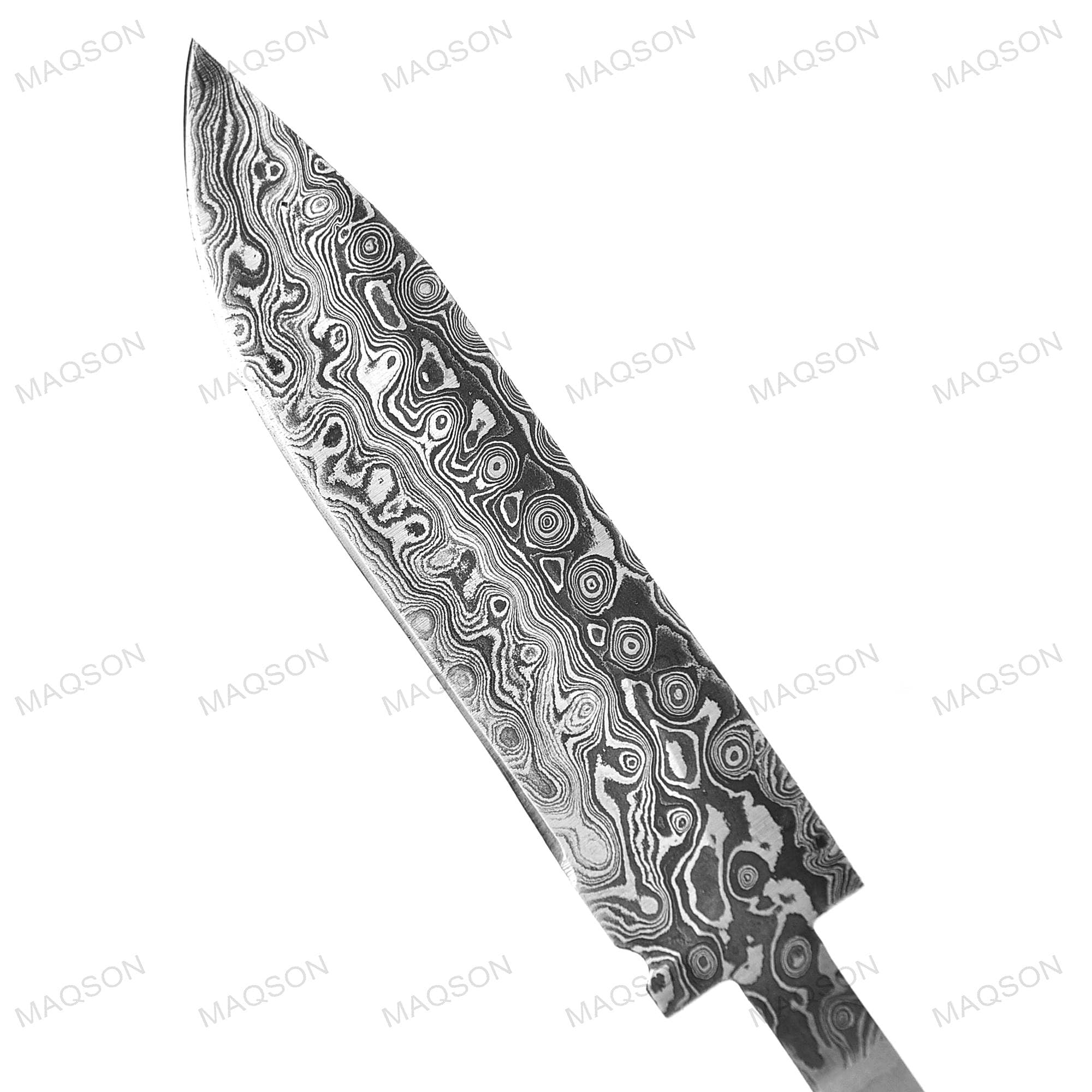 Handmade Damascus Damast Klinge, Hand geschmiedetes Damascus Blank Klinge 4163