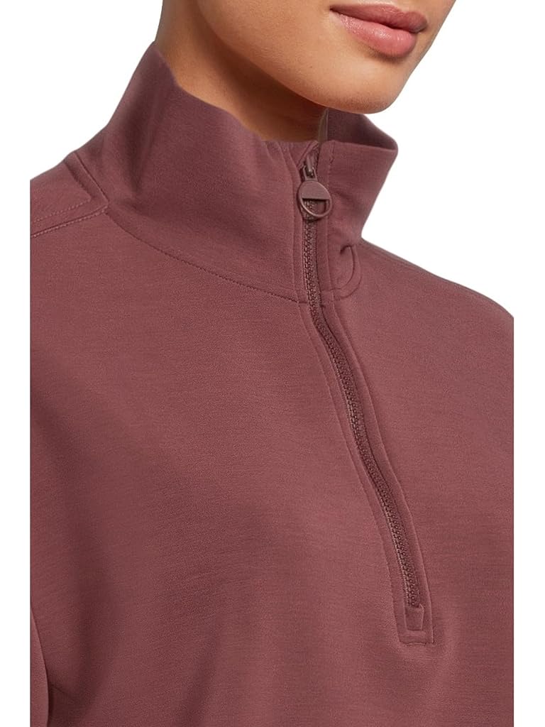 Brown Prana Shea Half Zip