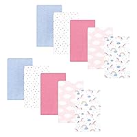 Vista 237 de Hudson Baby - Paños unisex de franela de algodón para bebé, bosque, talla única