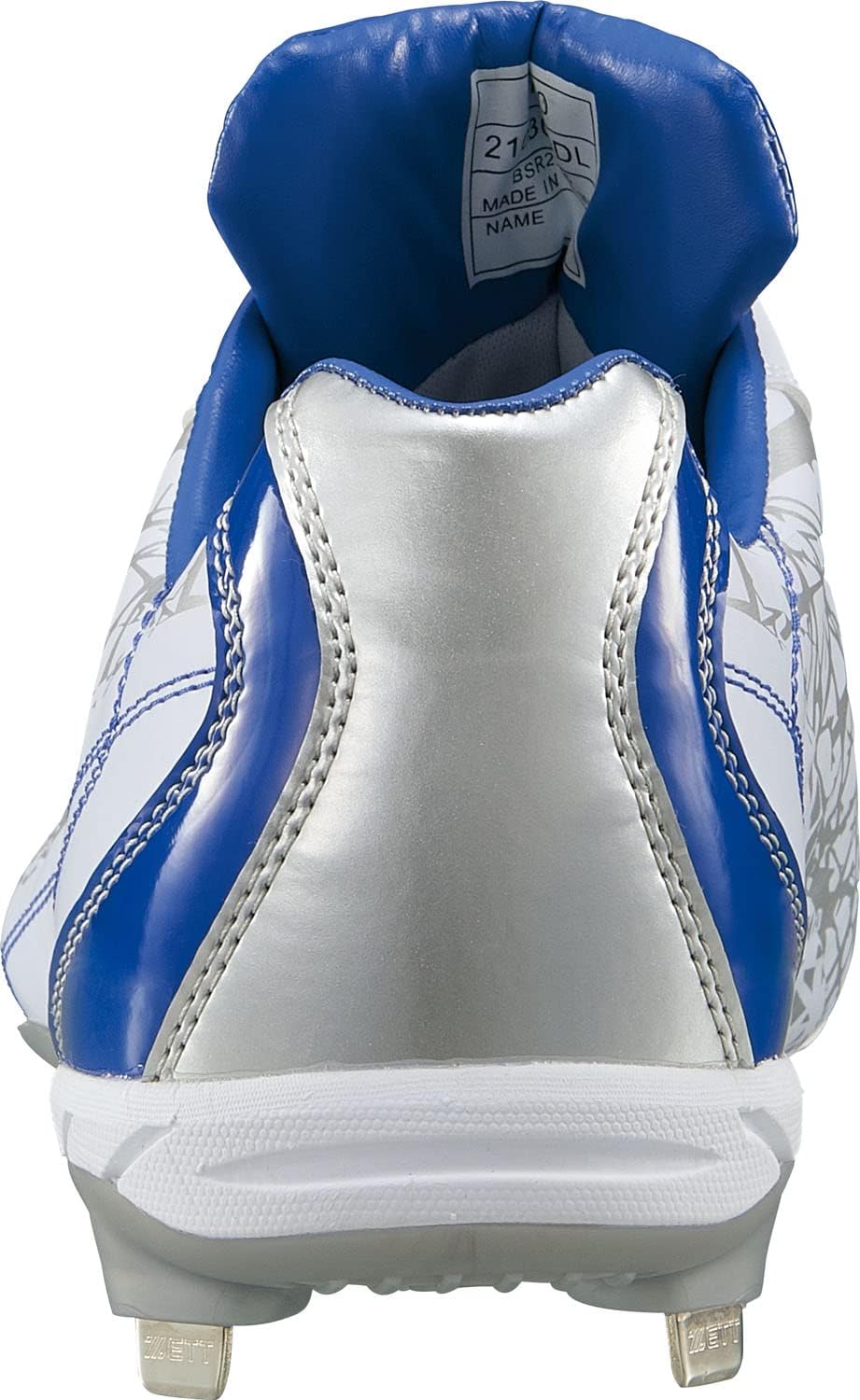 zett(ゼット) 金具スパイク グランドジャックCR 野球 ソフトスパイク