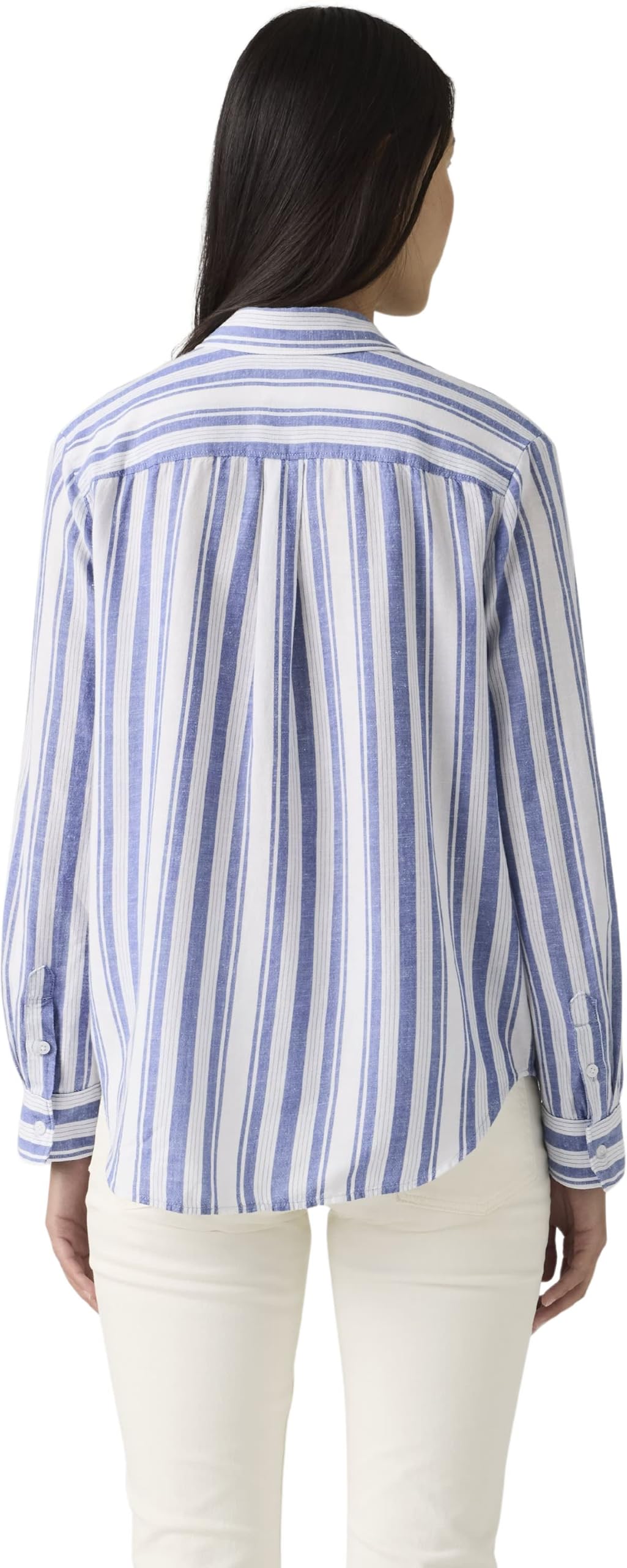Levi's Mujer Blusa Elaine Utility con Tapeta de Botones, Relaxed Fit