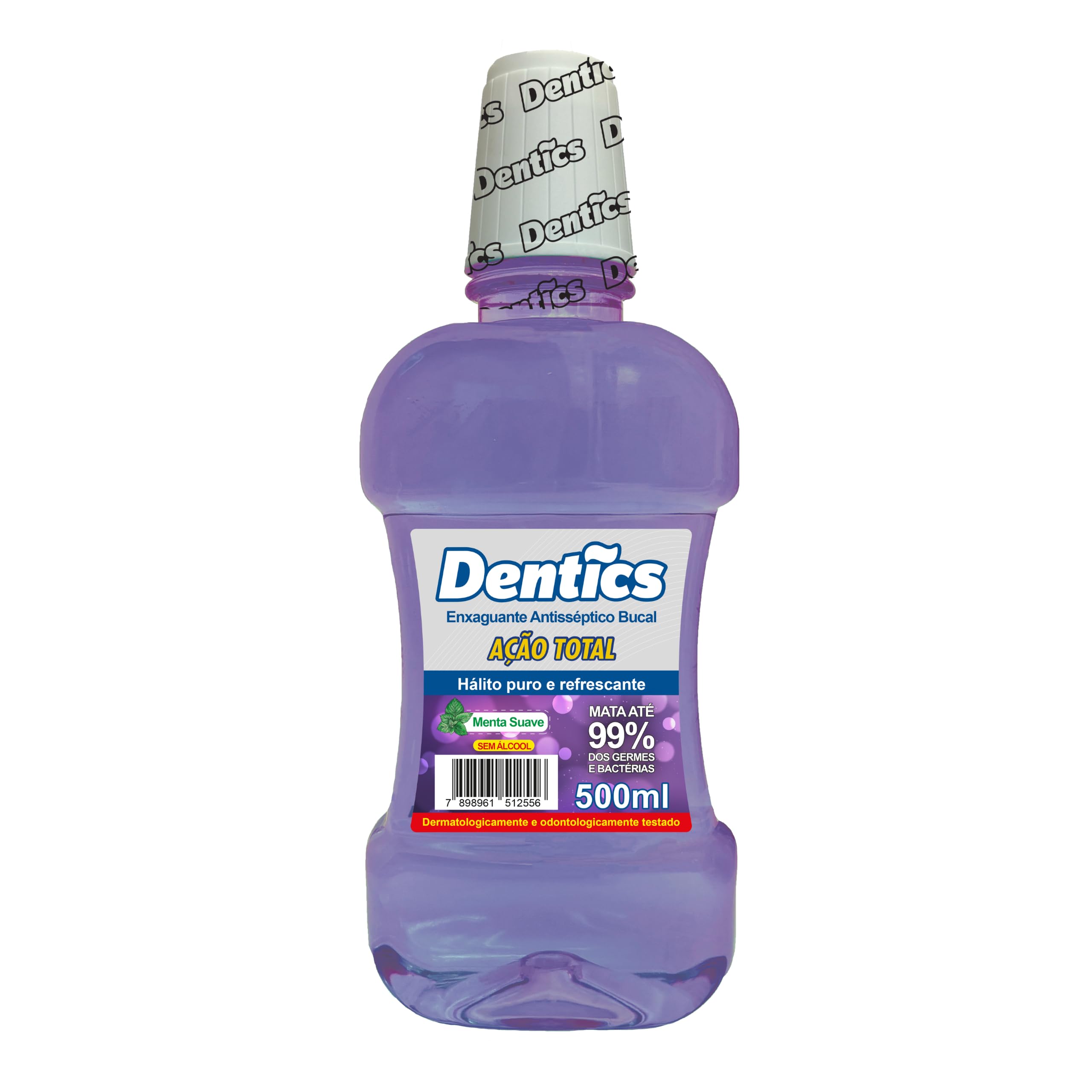 Antisséptico Bucal Dentics Ação Total 500ml