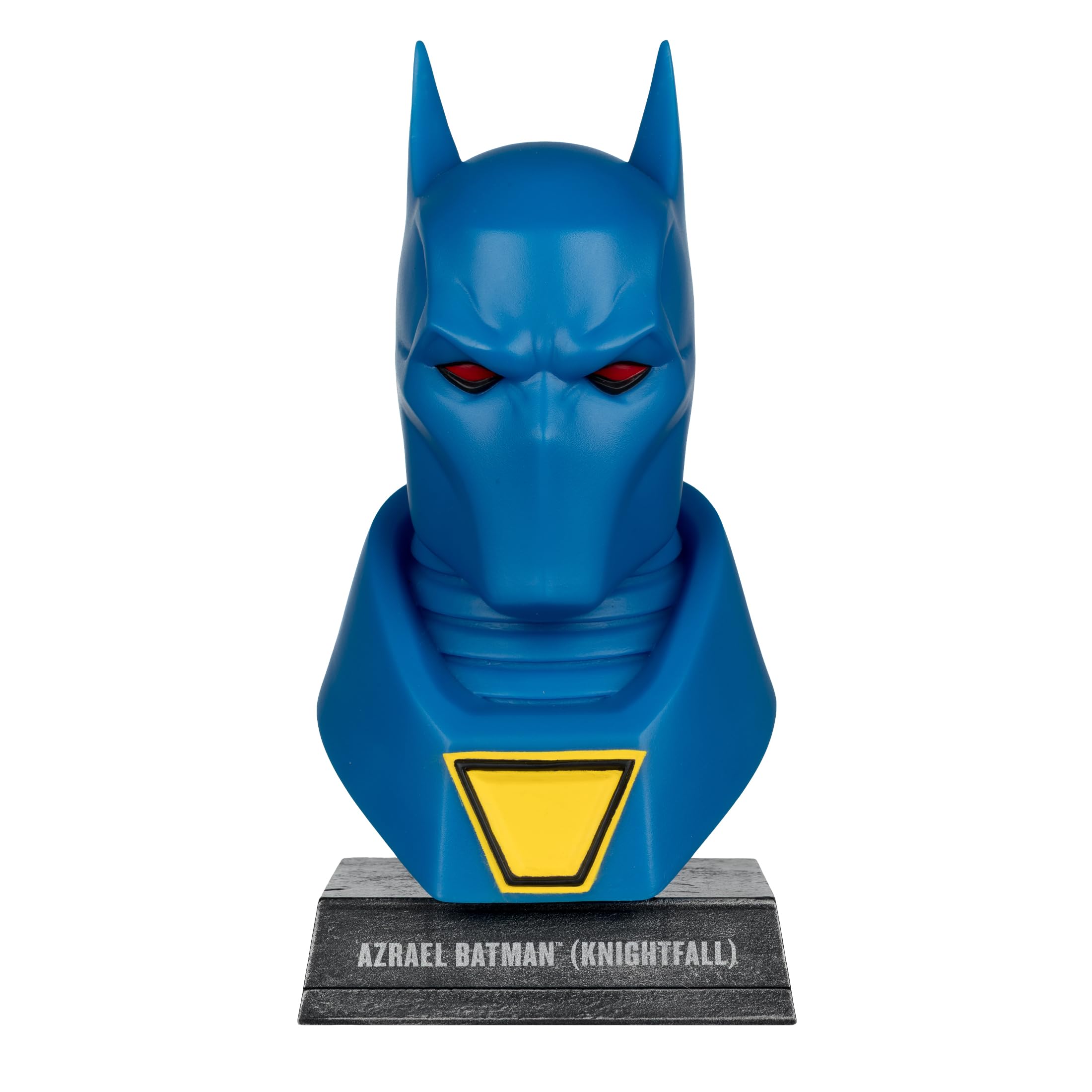 McFarlane - DC Direct - Prop WV6 Replica 7" - Azrael Batman 1:3 Scale Bust -Batman: Knightfall (Chase)