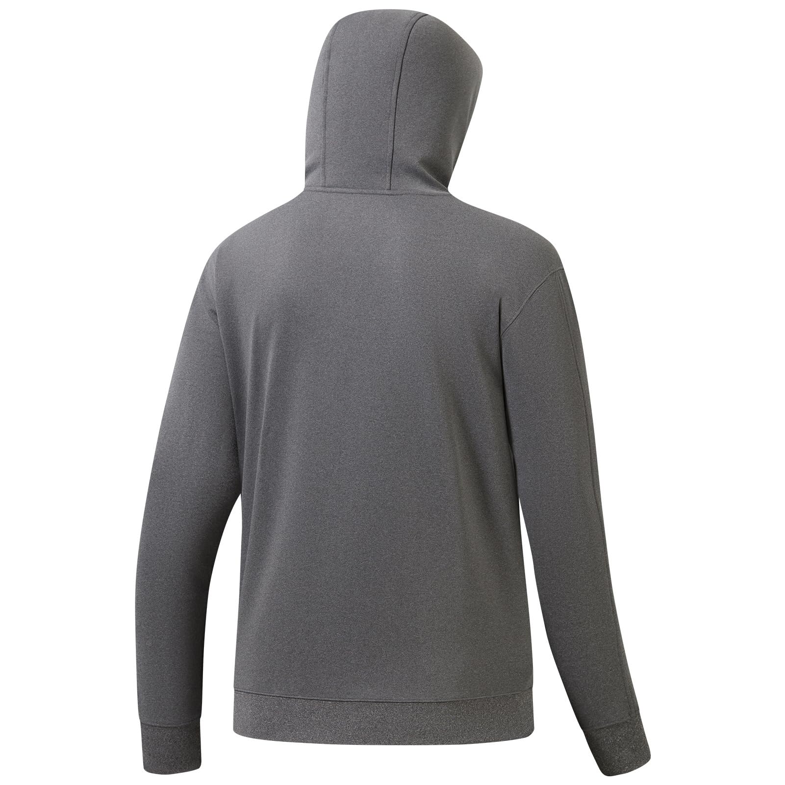 Bassdash Felpa con Cappuccio Midweight Impermeabile Performance Pesca Outdoor Pullover Sweatshirt