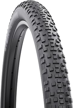 WTB Resolute Gravel Bike Tire 700c Tubeless Folding - Light & Fast Rolling - SG2 Puncture Protection - Bikepacking Black/Tan