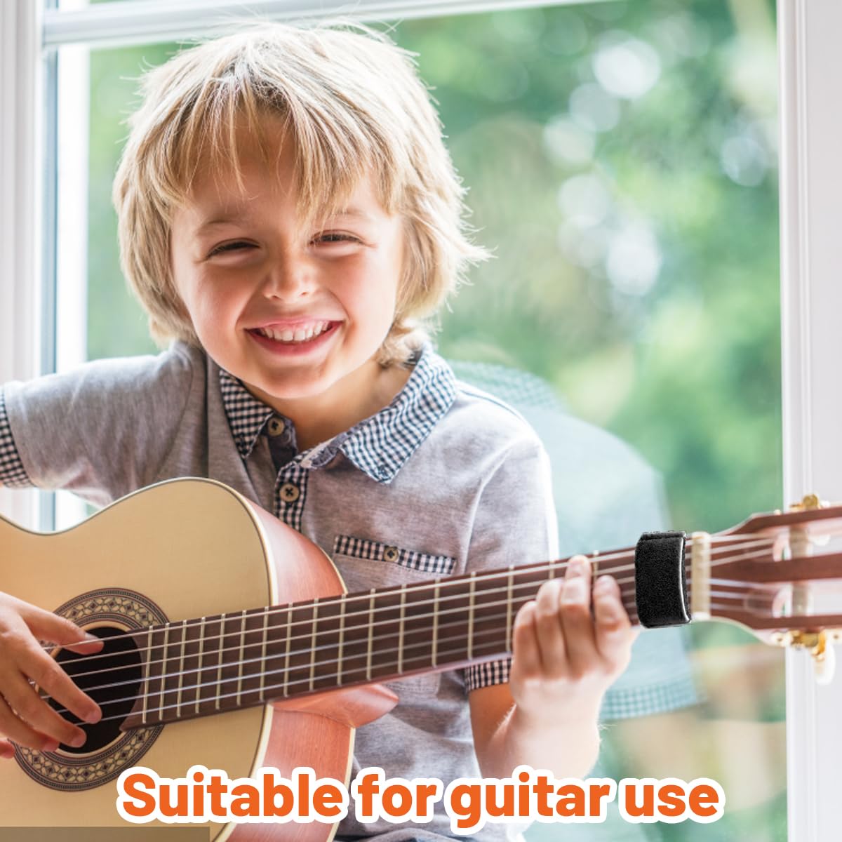 2 Pcs Guitar Fret Wraps, Guitar String Mute, Guitar Accessories, for Practice and Performance, Perfect For Practice, Recording, Live Performance — Amazon image 5