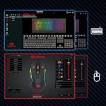 Redragon S151 Clavier jeu & La souris Combo, 104 Clés K525 Fils RGB Clavier et 10000 DPI Fils M616 Gaming Mouse Bundle