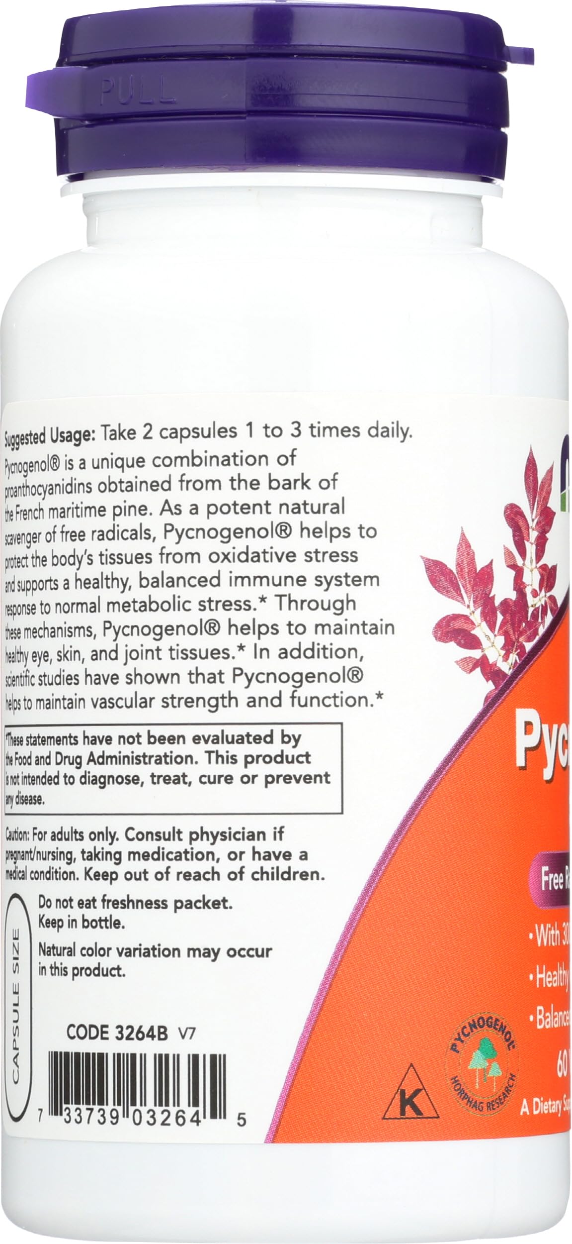 Pycnogenol 30mg, 60 Gélules