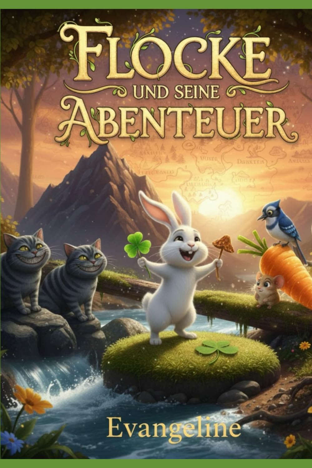 Flocke und das Abenteuer des verlorenen Kleeblatts
