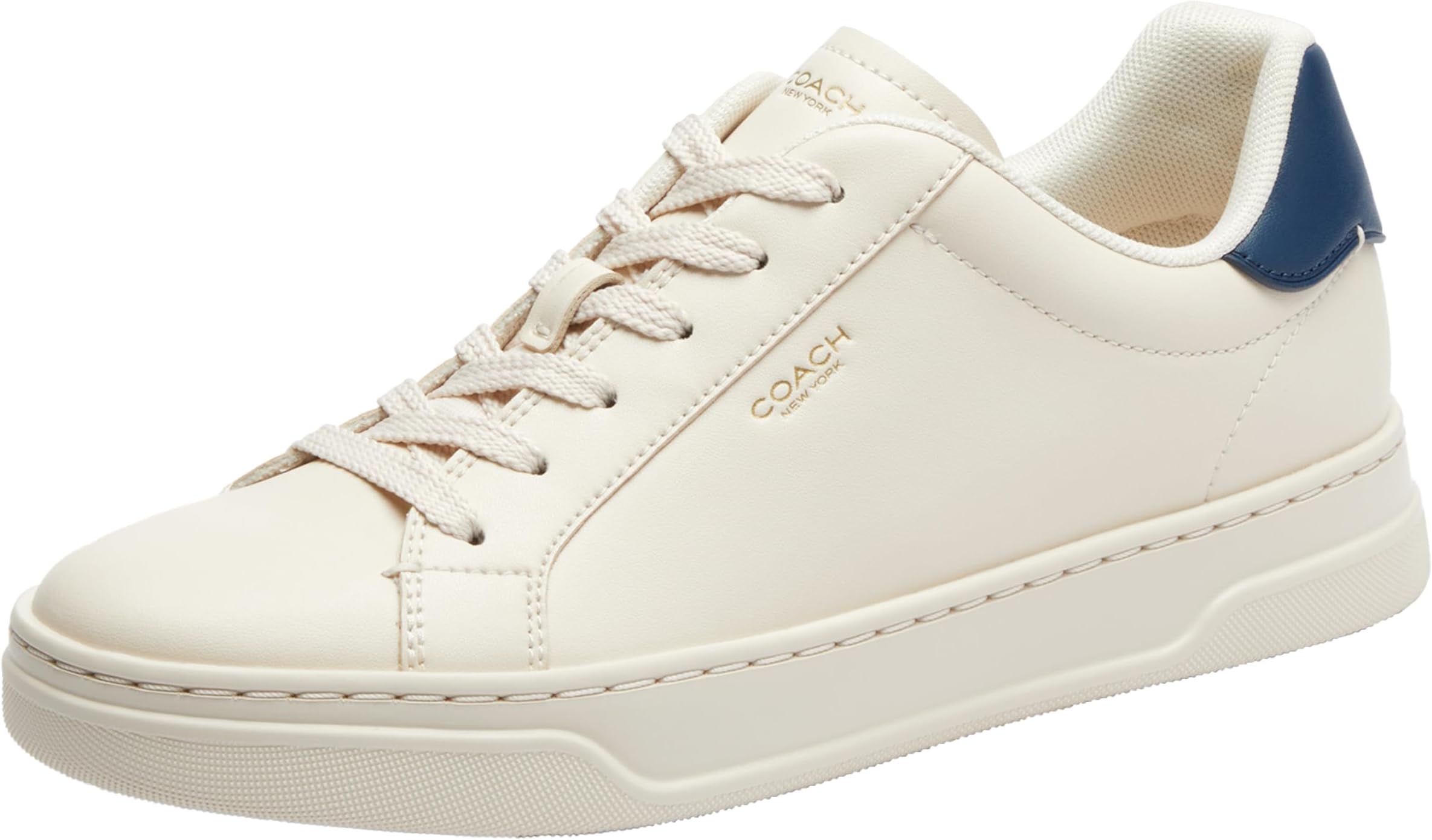 Womens High Line Signature Coated Canvas Sneake
