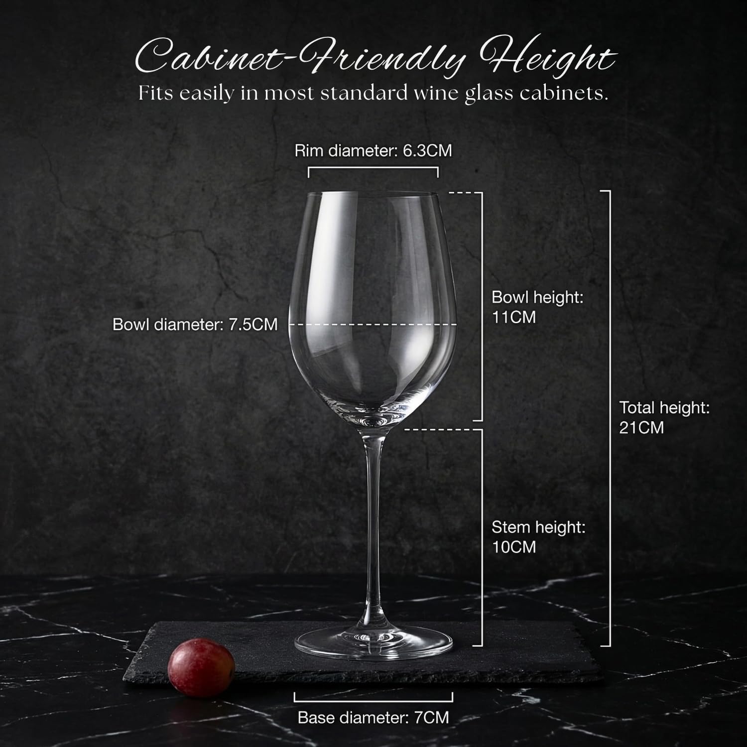 Ash & Roh Whiskey & White Wine Glasses Clear ||| Red Wine'S Glasses ||| Wine Glasses||| Col-Drink Glass ||| Champagne Glass ||| (2) 4