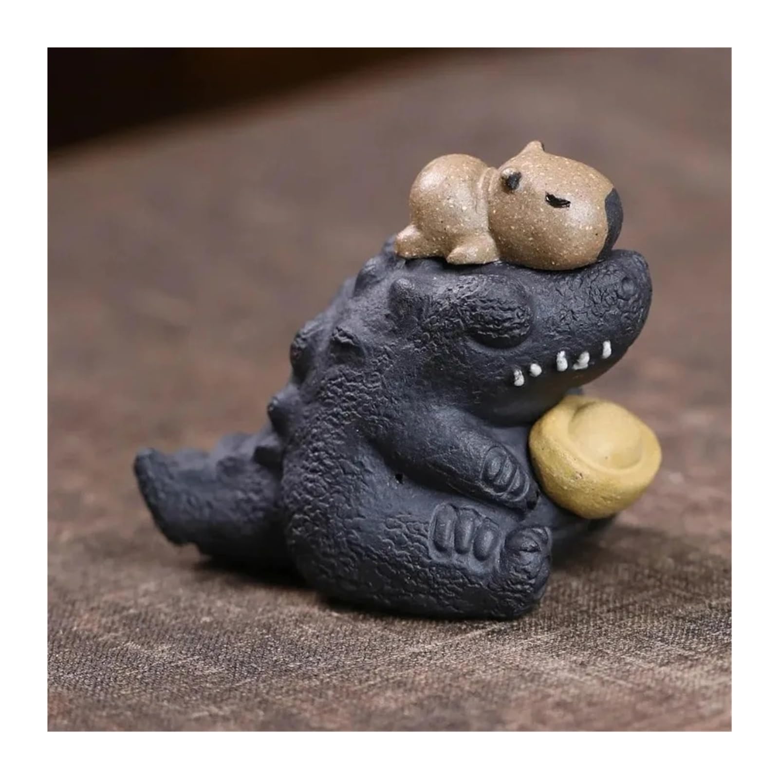 Einzelnes Capybara-Teehaustier for Teetisch