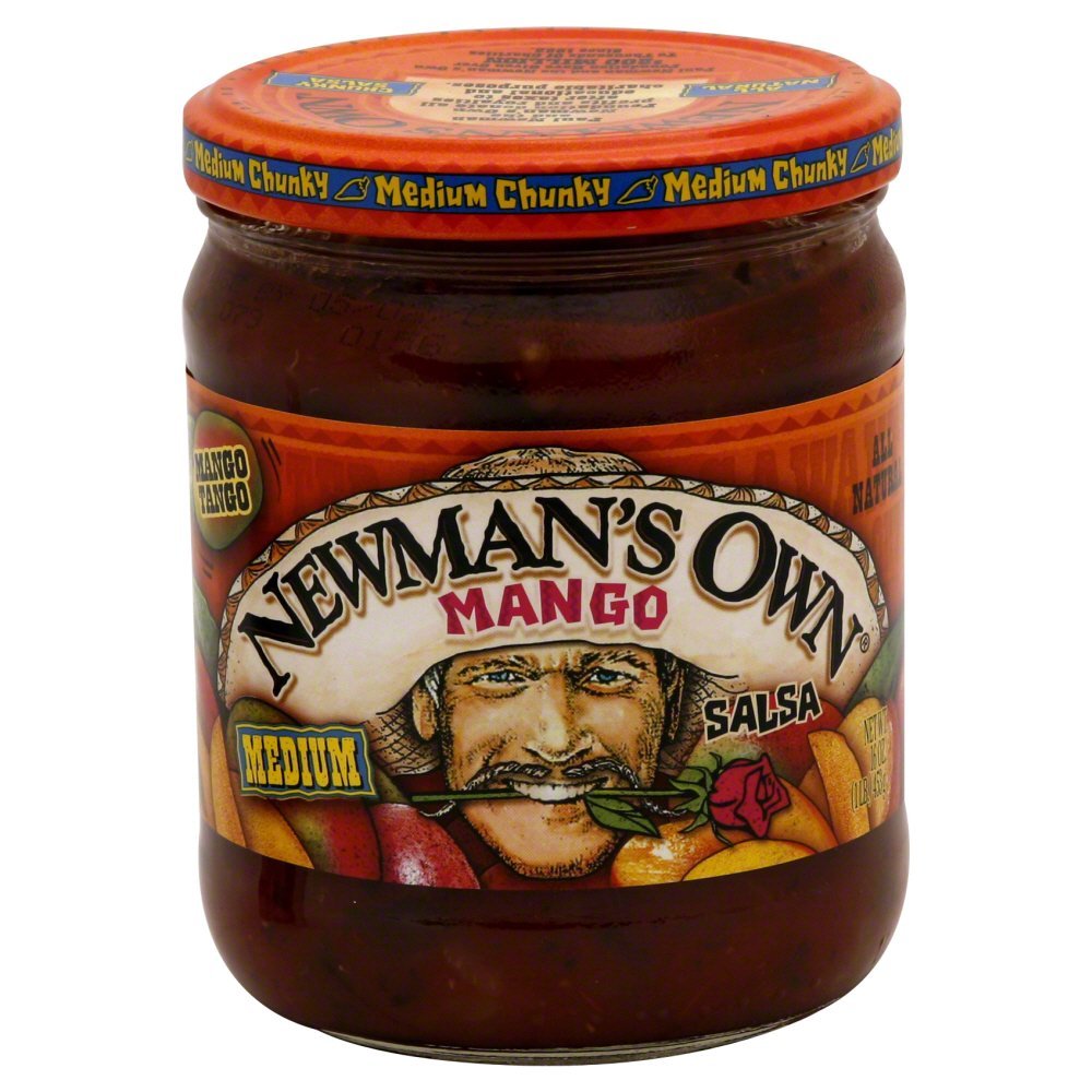 Newman's Own Mango Salsa, 16-Ounce (Pack of 6)
