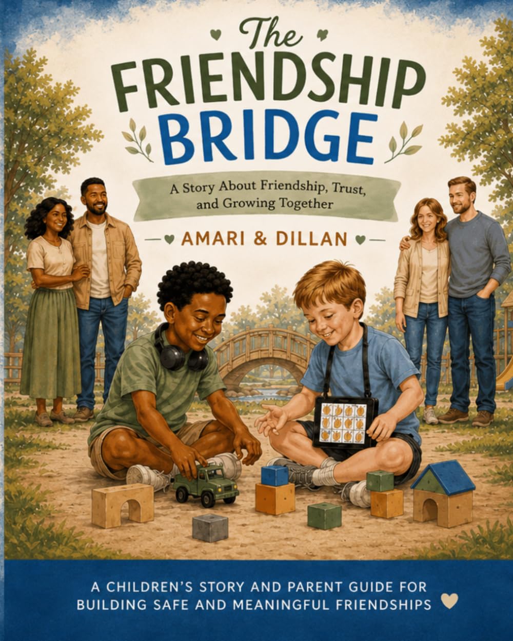 The Friendship Bridge: A Story About Friendships, Trust, and Growing Together