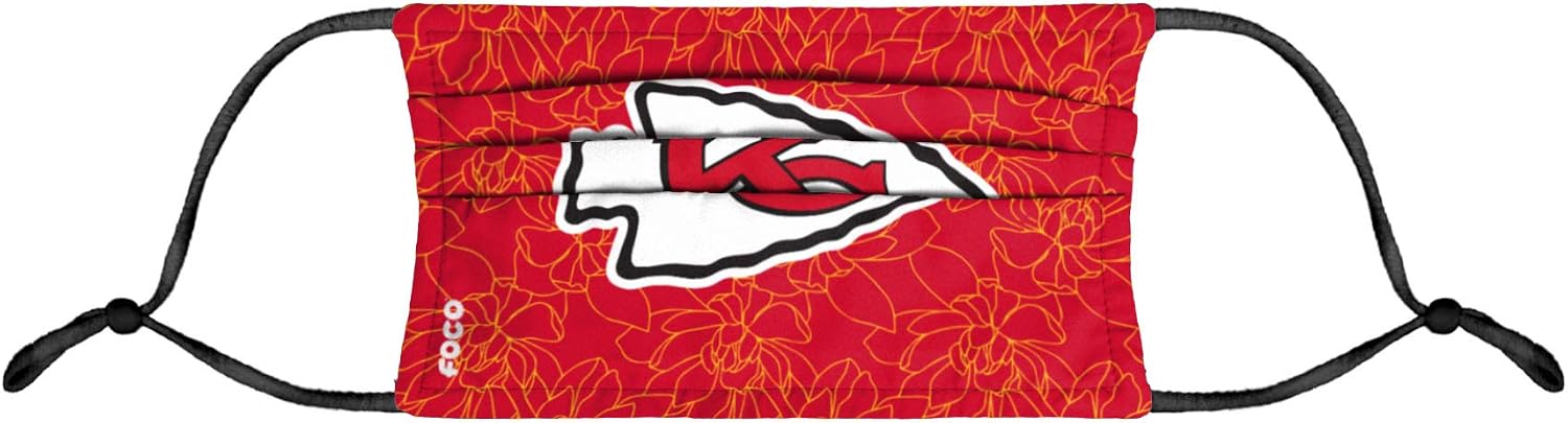 FOCO Nfl Gameday Gardener 3 Pack Face Cover