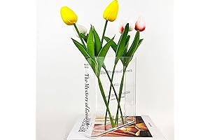 Acrylic Book Vase