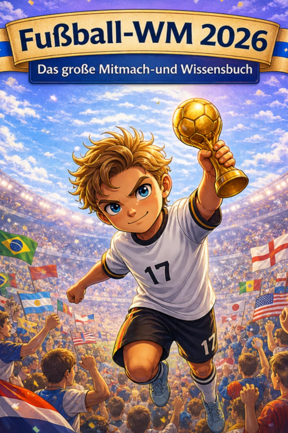 Fußball-WM 2026: Das große Mitmach- und Wissensbuch