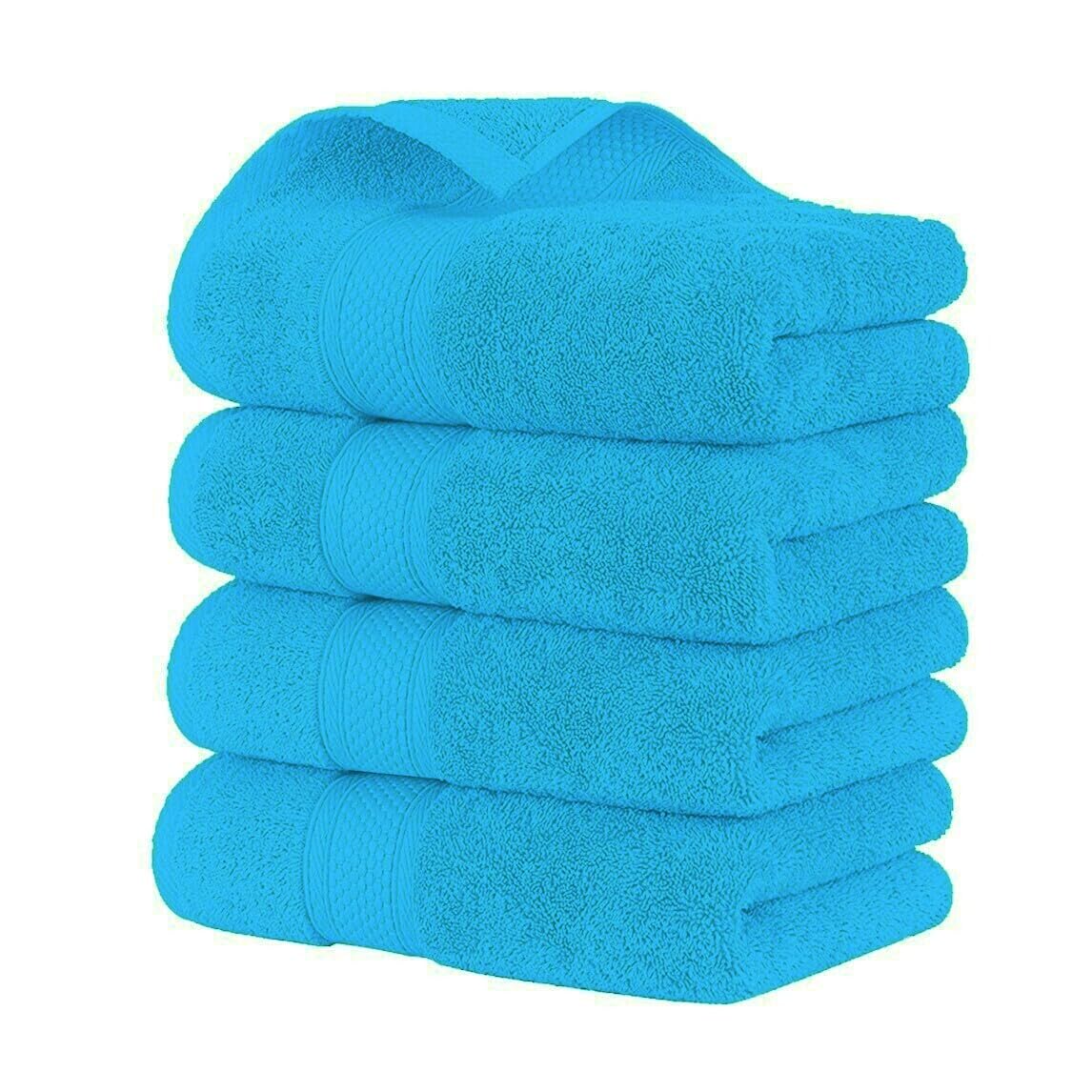 NAUSHA Premium Large Hand Towels Bale Set 50x80cm 100% Soft Cotton towels