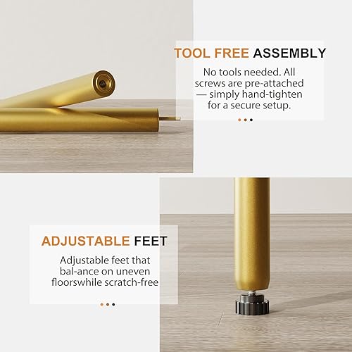 Miniatura 7 de Juego de 2 mesas auxiliares redondas, mesa auxiliar redonda blanca con almacenamiento, mesa decorativa moderna de 2 niveles, mesita de noche pequeña