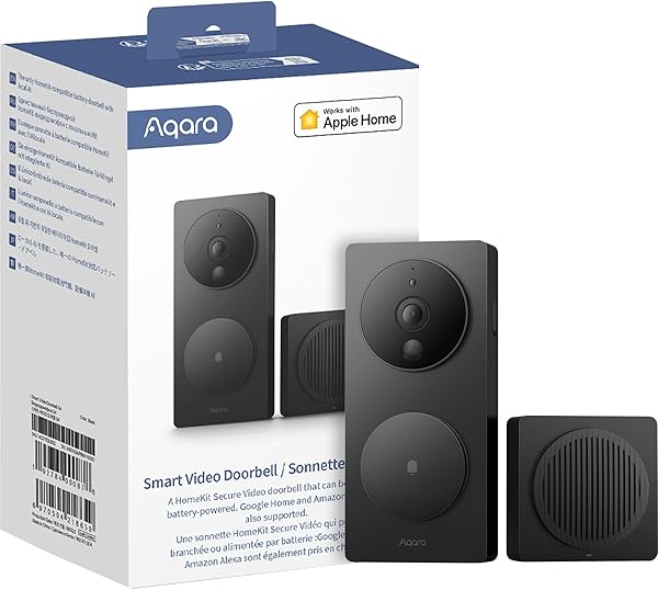 Tuya Smart Video Doorbell — O Rei da Automação