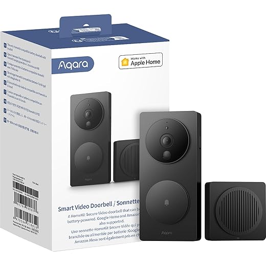 Aqara Smart Video Doorbell G4 | Slimme deurbel
