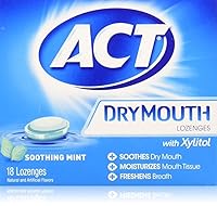 Vista 4 de Ley la boca seca Soothing Menta lozenges 18 EA