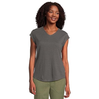 Royal Robbins Vacationer V Neck Short Sleeve Women
