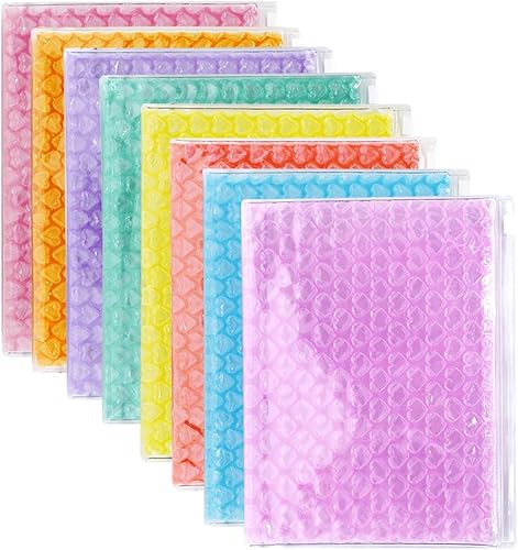 Miniatura 2 de Suillty Bolsas de burbujas transparentes con cremallera, bolsas protectoras para correo y embalaje (8 paquetes)