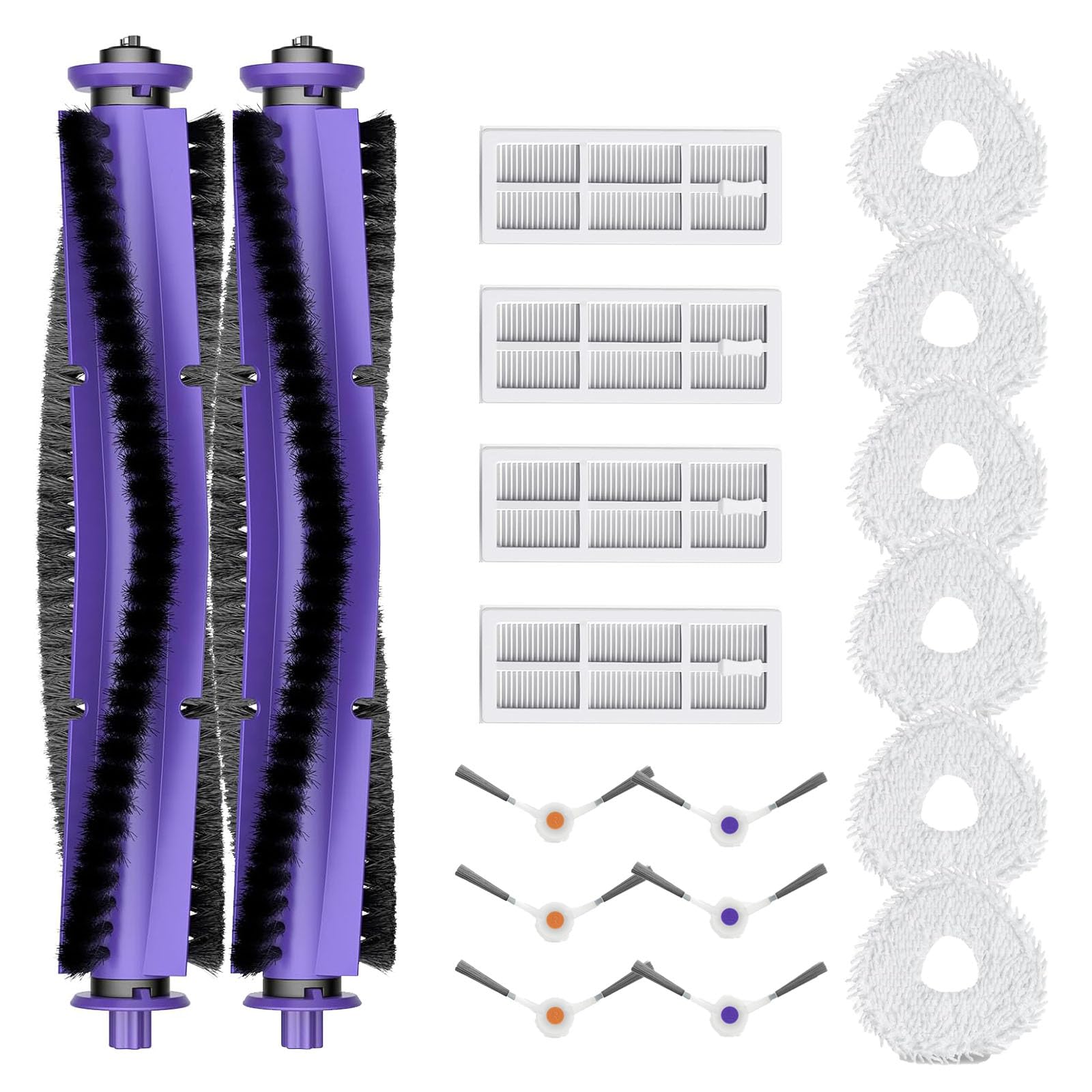 Kit Narwal Freo brosses et filtres HEPA pour une aspiration efficace