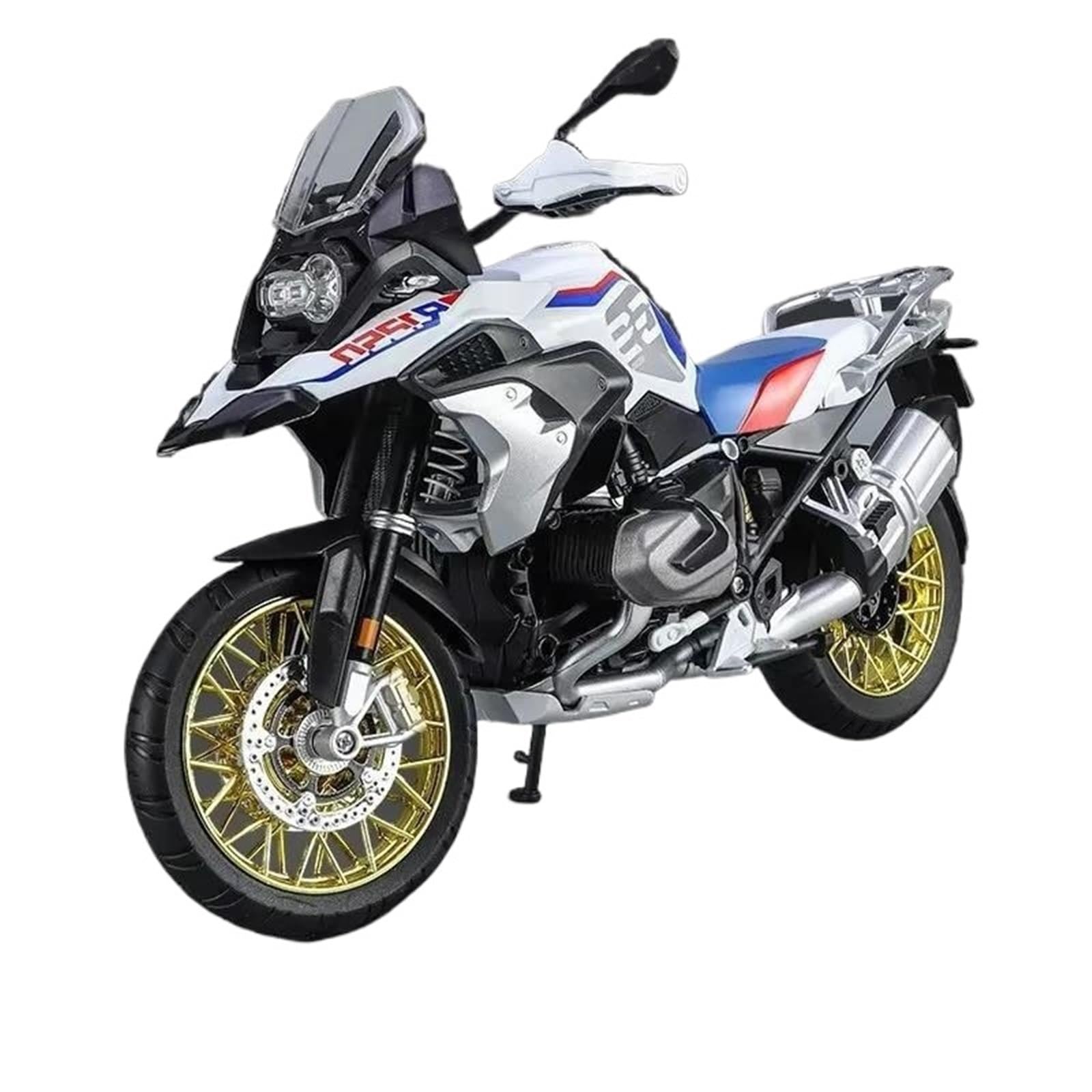 Modello in scala di moto Modellino Di Motocicletta Per BMW R1250GS R 1250GS R1250 GS 1250 In Scala 1/9 Pressofuso Modellismo Giocattolo