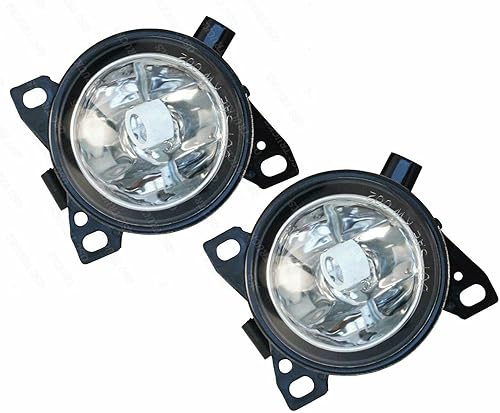 Miniatura 4 de QSC Truck Parts Juego de parachoques de repuesto medio izquierdo derecho + pares de luces antiniebla compatibles con Peterbilt 579