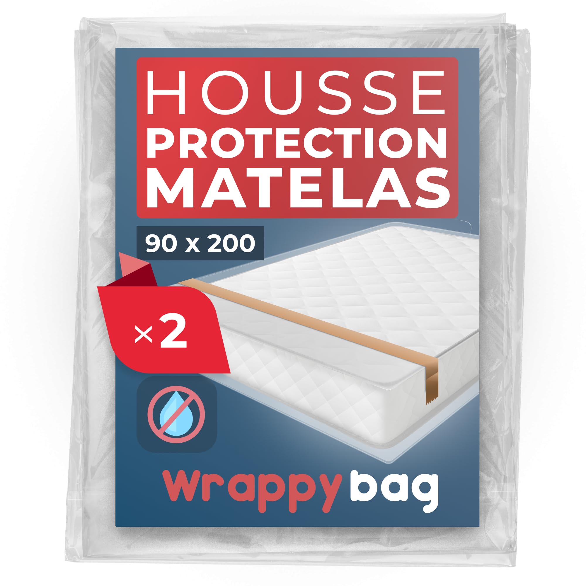 Plastic beschermhoes matras - online kopen? | Korting tot 13
