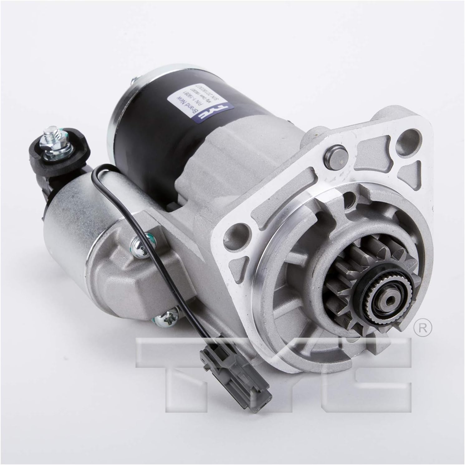 JP Auto Starter Motor Compatible With Nissan Rogue Sentra 2007 2008 2009 2010 2011 2012 Replacement