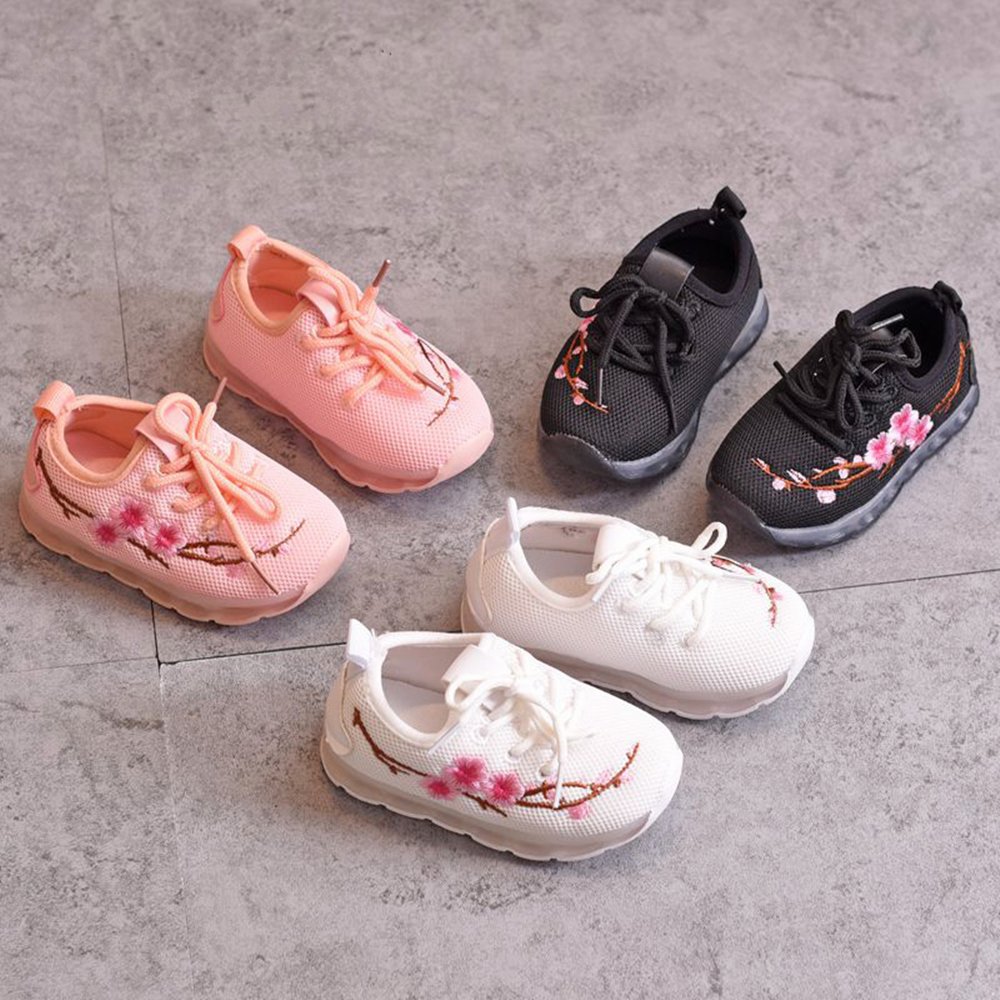 Chaussures LED Étoiles Lumineuses Pour Enfants – Baskets Clignotantes Fun Et Confortables Garçons Filles