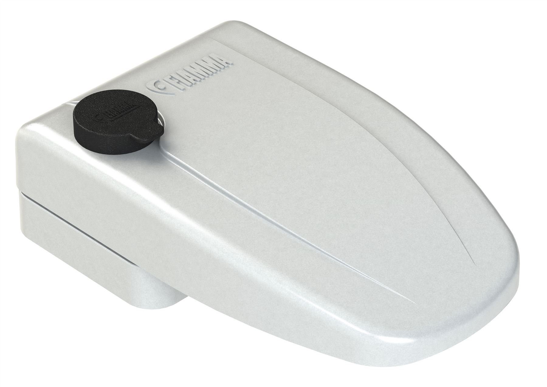Fiamma Safe Door External Motorhome Caravan Antitheft White Security Lock 07704-01-