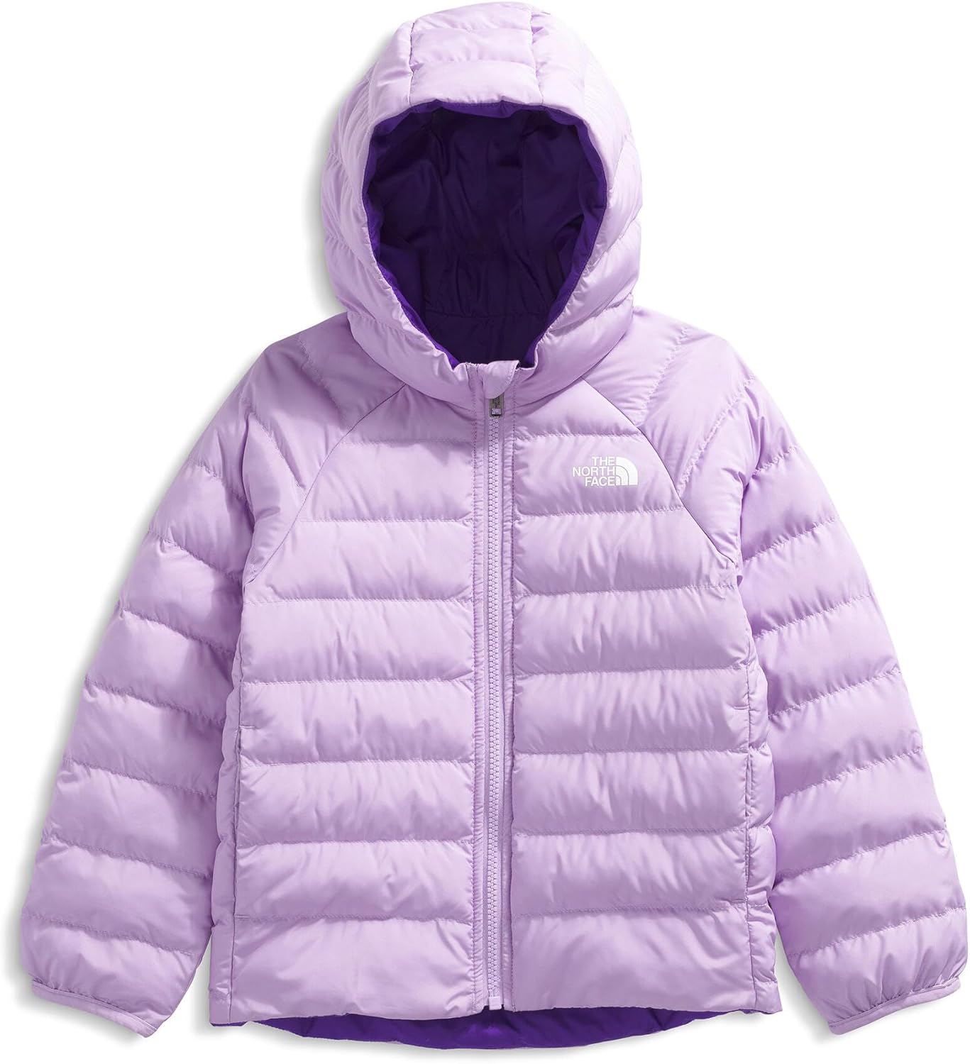 The North Face Kids' Reversible Perrito Insulated Hooded Jacket - Image 7