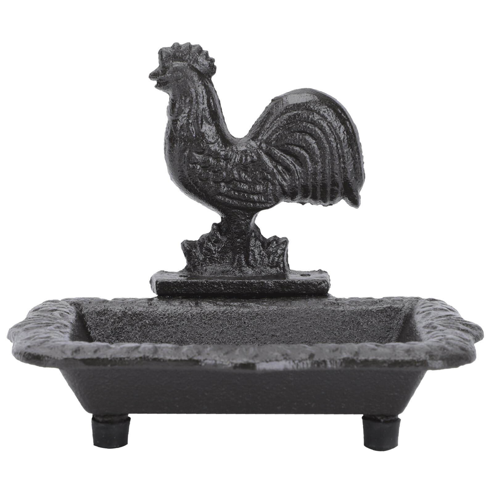 Plat de savon antique en fonte Cabilock pour la décoration de la maison et salle de bain