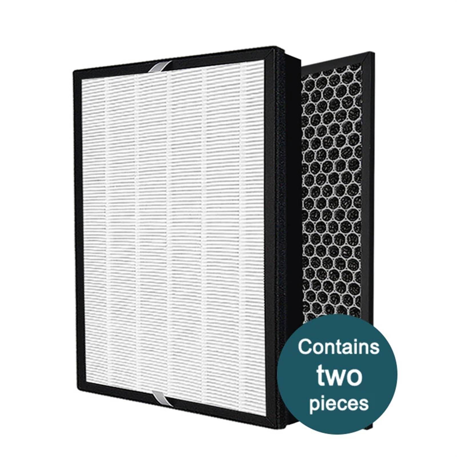 HUILA FY2422 FY2420 Pour Purificateur D'air dla AC2882 AC2887 AC2889 AC3822 Filtry HEPA Et Charbon Actif Kompatybilne(Size:HEPA and carbon)