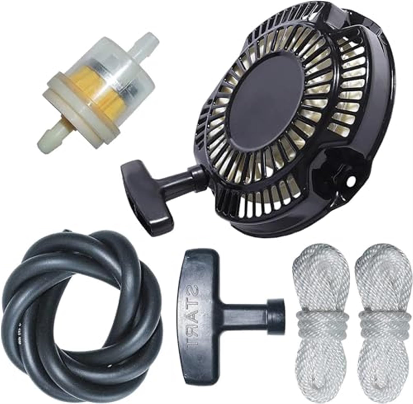 Arrancador de Retroceso, para Robin, para Subaru, Kit de Cuerda