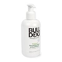 Vista 8 de Bulldog Mens Skincare and Grooming Champú y acondicionador original para barba, 6.7 onzas