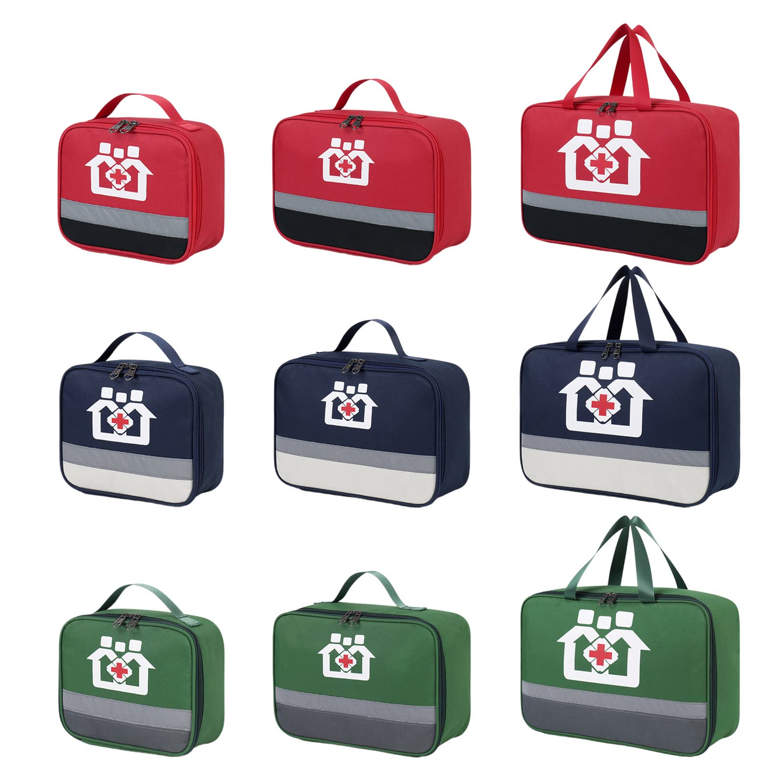 Lot De 2 Boîtes à Pilules Quotidiennes Portables - Organisateur De