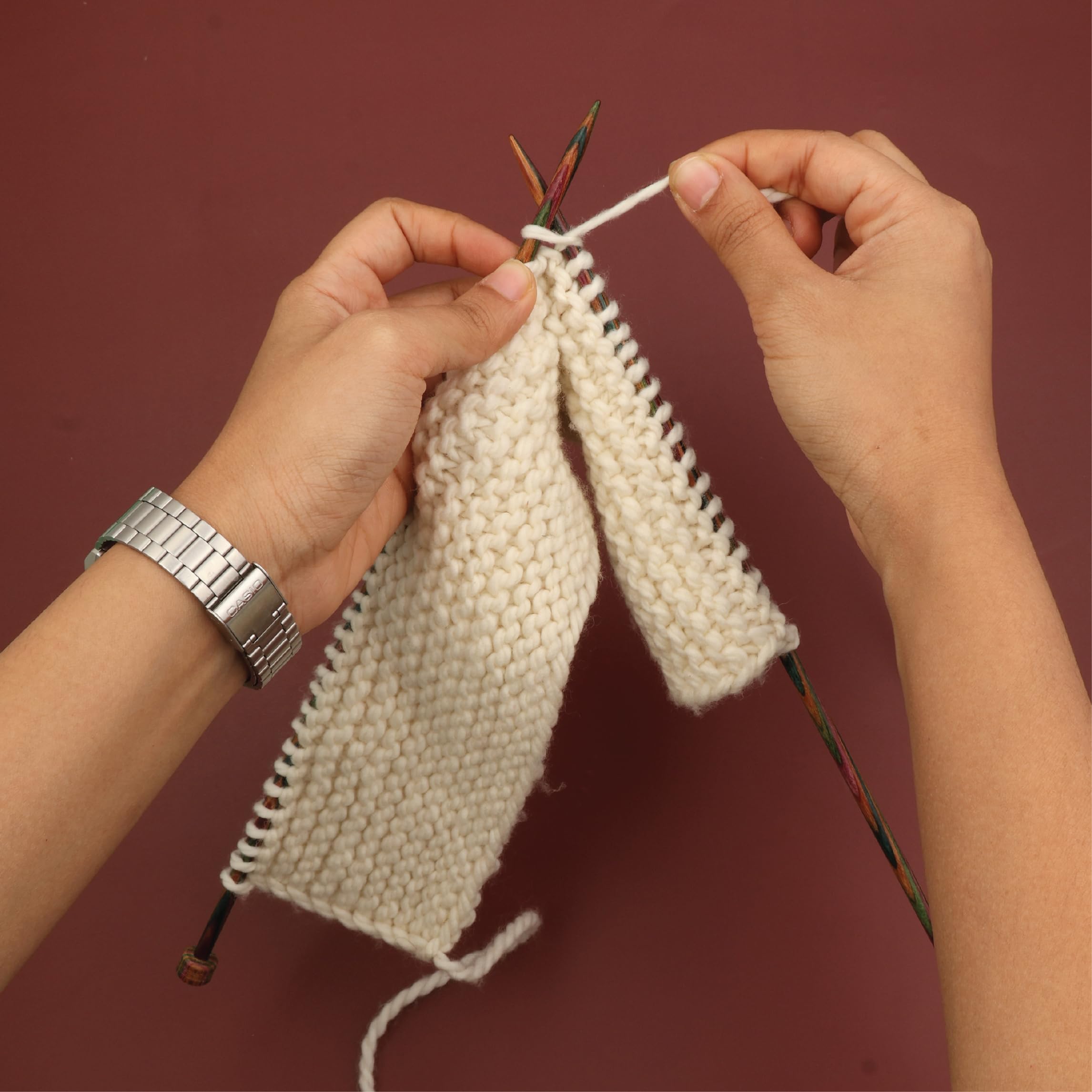 KnitPro Symfonie Lange Nadelset 12" (30cm) | 8 Größen (3.5mm bis 8mm)