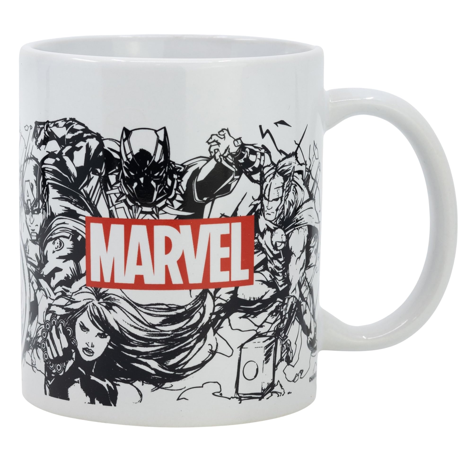 STOR 325 ml Ceramic Mug in a Gift Box – Marvel