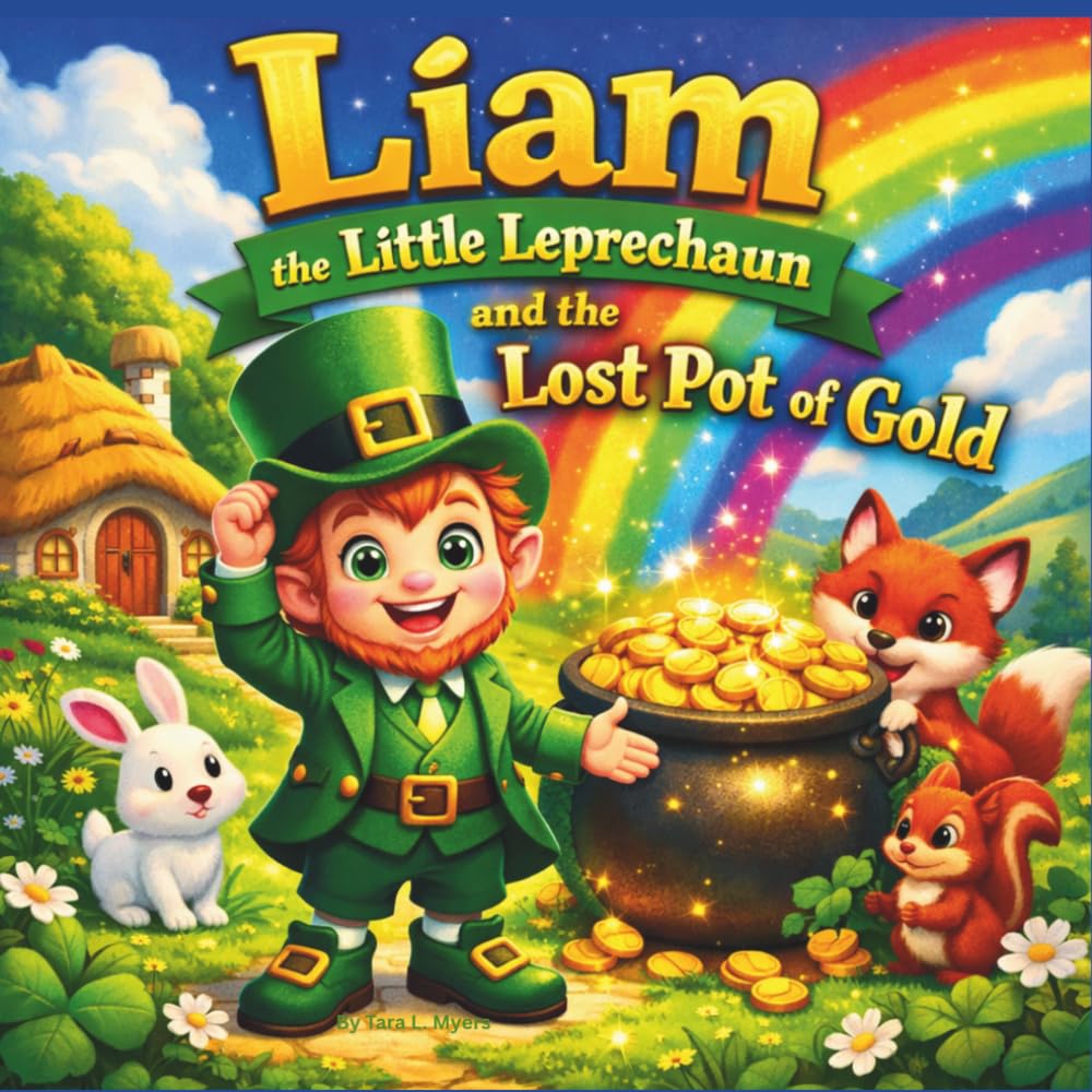 Liam the Little Leprechaun and the Lost Pot of Gold: A Magical St. Patrick’s Day Rainbow Adventure| leprechaun| St Patrick's day bedtime story| Irish| ... 30 Pages| Size 8.5 x 8.5 (Childrens Books)