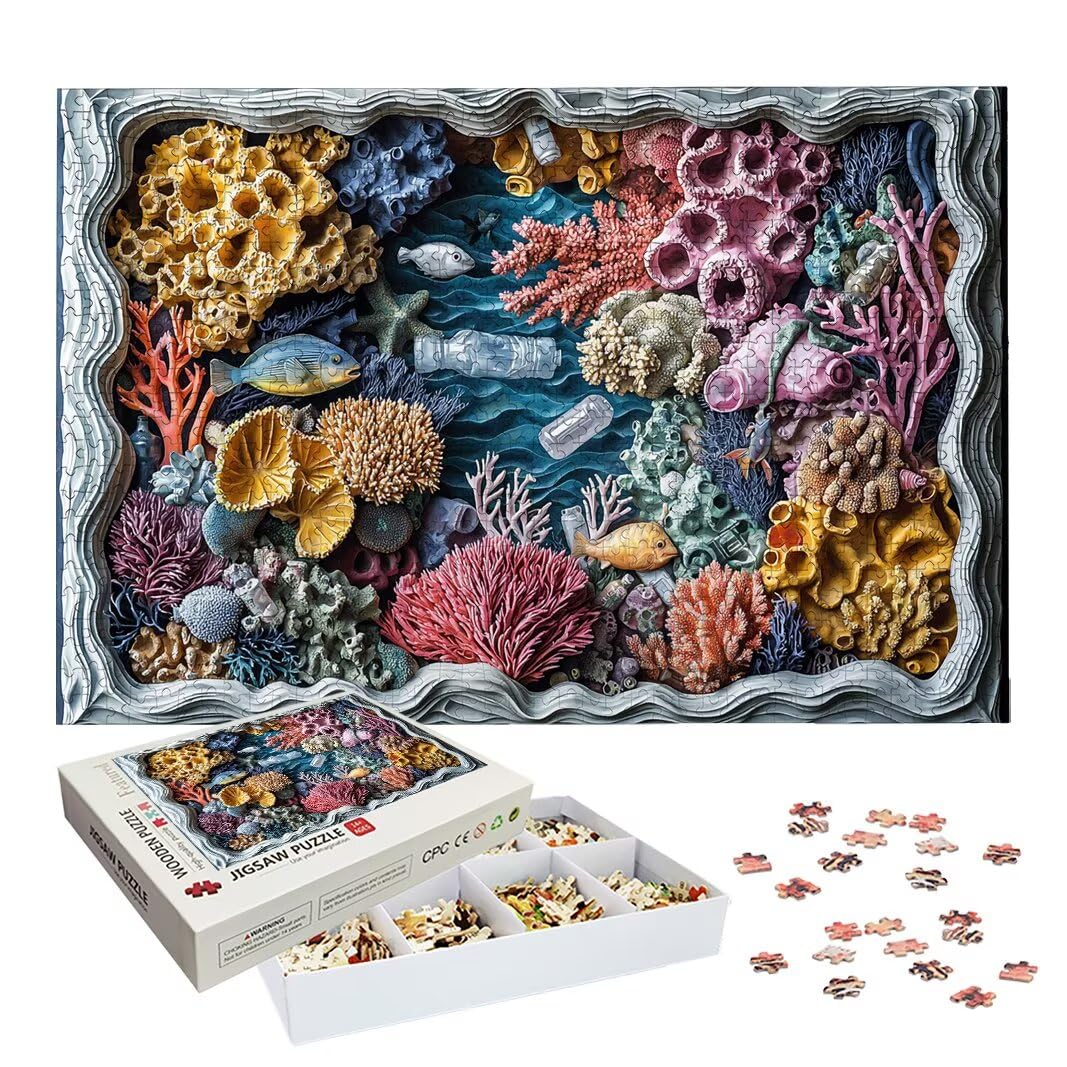Puzzle Corallo, Puzzle 1000 Pezzi per Adulti, Regalo Donna/Uomo -2545