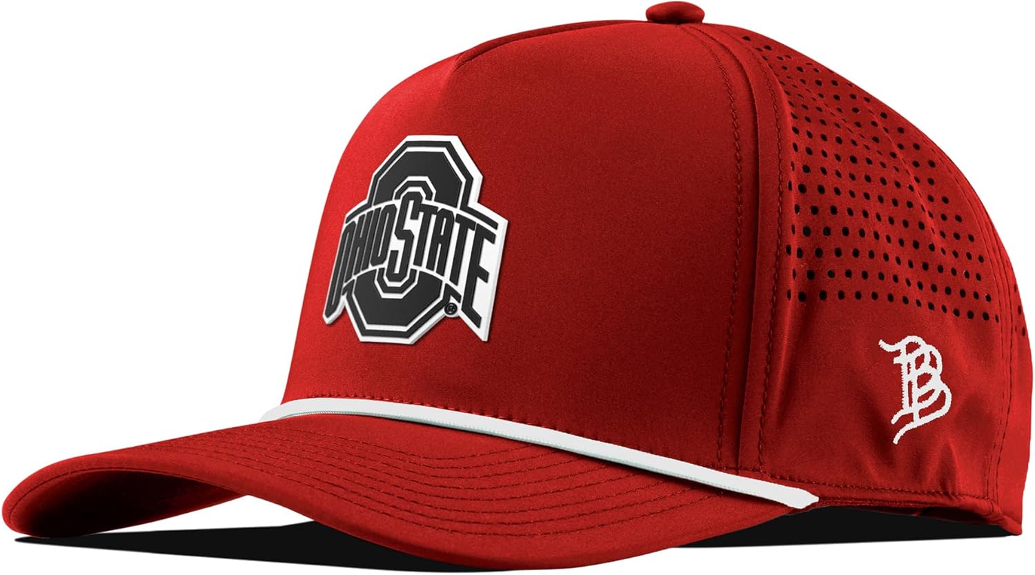 Branded Bills Officially Licensed NCAA x Curved 5-Panel Vintage College Hat for Men | Baseball Cap
