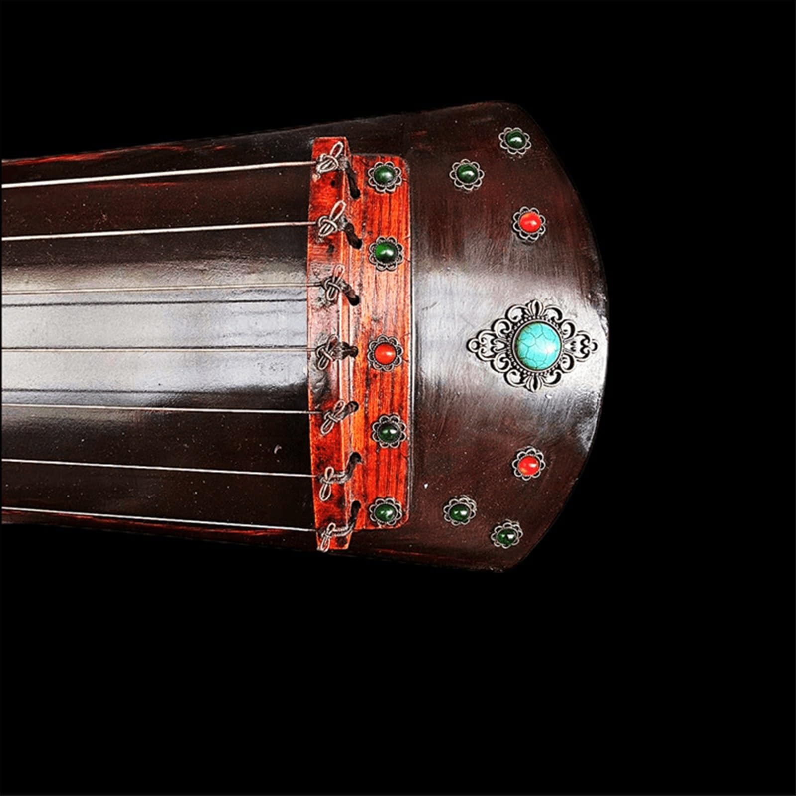 Guqin Holz-Guqin spielt Guqin rohen Lackton, weicher schwerer Guqin guqin instrument